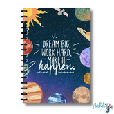 Space Star - Subject Notebook